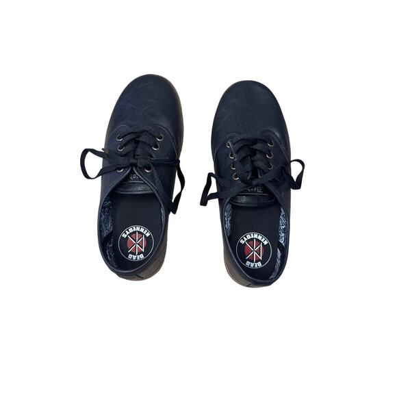 Kingston Union Vegan Shoes The Wino Black/Gum Dead Kennedys Mens Size 8 - Picture 3 of 8